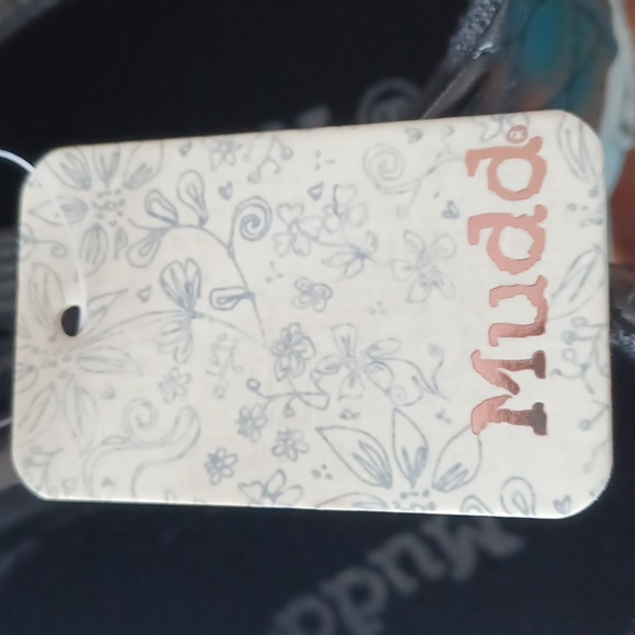 Mudd black sneakers size 8 NWT - Picture 5 of 5